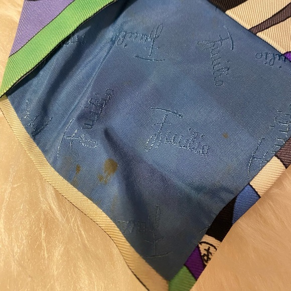Emilio Pucci Vintage Silk Tie - Picture 4 of 7